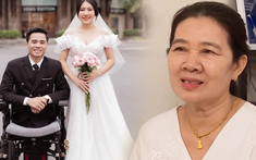 Chấp nhận cho con gái lấy "chàng trai không chân", mẹ vợ bày tỏ trăn trở