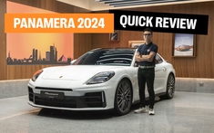Chi tiết Porsche Panamera 2025 vừa về Việt Nam: Giá từ 6,42 tỷ, thêm option hơn 2 tỷ, có thể tự cá nhân hóa