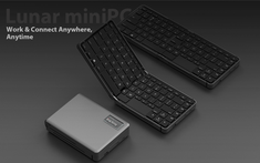 Chiếc PC bỏ túi ngụy trang dưới vỏ bọc bàn phím: Cấu hình mạnh với chip Ryzen, pin 'trâu', nhét vừa túi quần