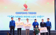 Thanh niên góp phần Tỏa sáng nghị lực Việt