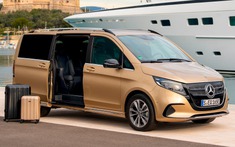 Mẫu Mercedes-Benz mới lộ diện này có thể thay thế V-Class trong tương lai: Khung gầm mới, đèn hiện đại, tay nắm cửa ẩn