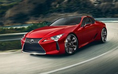 Lexus LC 2025 ra mắt: Tăng độ cứng thân xe, nội thất bespoke, vẫn giữ máy V8 mạnh 471 mã lực