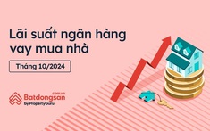 Trọn Bộ Lãi Suất Vay Mua Nhà Mới Nhất Tháng 10/2024