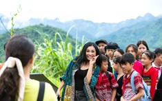 Phương Thanh và ban nhạc Ngũ Cung hòa giọng cùng trẻ em vùng cao trong MV mới