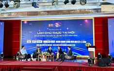 CLB CEO 1983 phối hợp cùng Trung tâm hỗ trợ và phát triển Doanh nghiệp - Sở kế hoạch và đầu tư TP Hà Nội, Hội Doanh nghiệp trẻ TP Hà Nội tổ chức tọa đàm "Làm chủ thực tại mới"