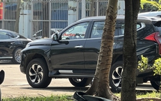 Mitsubishi Pajero Sport mới lộ ảnh tại Việt Nam: Thiết kế tinh chỉnh, dễ có động cơ và hộp số mới