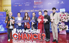 'Whose Chance - Cơ hội cho ai?' mùa 6: Xuất hiện 2 vị Sếp mới, hoa hậu Nguyễn Cao Kỳ Duyên tham gia ngay tập 1 