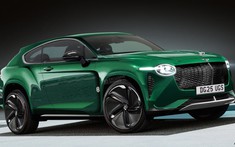 SUV mới của Bentley lần đầu lộ ngoại hình chính thức: Ngắn hơn, hiện đại hơn Bentayga, chạy điện