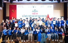 Olympic Triết học Việt Nam năm 2024: Góp phần xây dựng hệ giá trị chuẩn mực thanh niên Việt Nam