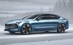 Volvo ES90 chốt ngày ra mắt, thêm lựa chọn đẳng cấp hơn cho ông chủ đang thích S90: Dài xấp xỉ 5m, ghế sau siêu rộng, không dưới 600km/sạc