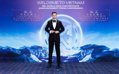 Giám khảo Mr World sở hữu body 6 múi, cực kỳ điển trai khiến hội chị em truy tìm danh tính là ai?  