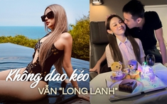 Chị đẹp không "dao kéo" vẫn "long lanh", chồng yêu chiều: "Vũ khí bí mật" là gì mà so ảnh quá khứ với hiện tại ai cũng kinh ngạc?