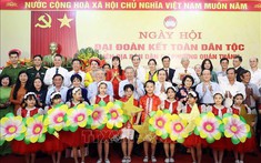 Tổng Bí thư Tô Lâm dự Ngày hội Đại đoàn kết toàn dân tộc tại phường Quán Thánh, Hà Nội