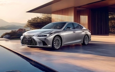 Lexus ES 2025 ra mắt: Chỉ là bản facelift, tinh chỉnh thiết kế, màn hình cảm ứng 14 inch mới, giữ nguyên động cơ