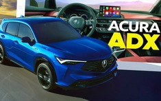 Acura ADX ra mắt: 'Honda Civic SUV' hạng sang lai nội thất ZR-V