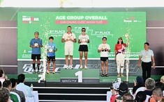 Kỷ lục mới được thiết lập từ hai nhà vô địch mới tại giải Bim Group Ironman 70.3 Phú Quốc 2024