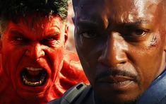 Không có siêu năng lực, Captain America mới sẽ đánh bại Red Hulk bằng cách nào?