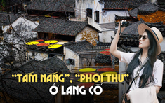 Cứ đến tháng 11, hàng vạn người lại đổ về ngôi làng này chỉ để ngắm hai gam màu đặc biệt