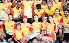 60 Nam vương thế giới, Hoa Á hậu tham gia Giải chạy Marathon quốc tế Strong Việt Nam 2024