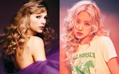 Taylor Swift là "phao cứu sinh" của Rosé (BLACKPINK)