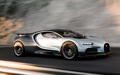 Bugatti quay lại cuộc đua tốc độ, muốn phá kỷ lục 500 km/h