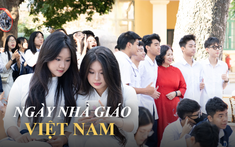 Toàn cảnh ngày Nhà giáo Việt Nam 20/11: 3 miền "chung vui", rất nhiều chương trình hay được tổ chức