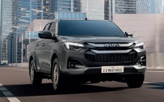Isuzu D-Max, mu-X có động cơ mới mạnh hơn nhưng tiết kiệm hơn, chỉ 5,6 lít/100km, hộp số 8 cấp cạnh tranh Ranger, Everest