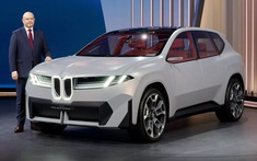 Xem trước BMW iX3 mới sẽ ra mắt năm sau: Thiết kế lột xác, khung gầm mới, màn hình siêu dài tích hợp kính chắn gió