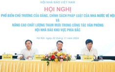 Nâng cao chất lượng tham mưu trong công tác Văn phòng của Hội Nhà báo khu vực phía Bắc.