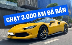 Đại gia Việt chia tay Ferrari 296 GTB sau hơn 1 năm sử dụng, giá bán lại vẫn gần 20 tỷ, đủ mua 2 chiếc LX