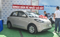 Soi kỹ Wuling Bingo phiên bản rẻ nhất giá 349 triệu: Lược bỏ nhiều trang bị, đi 203 km/sạc, dự kiến giao xe đầu năm sau