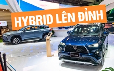 Hybrid khởi sắc tại Việt Nam: Doanh số đạt 'đỉnh' mới, nhiều mẫu xe mới ra mắt