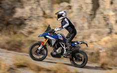 BMW 'tấn công' phân khúc adventure bike tầm trung với mẫu xe concept F 450 GS