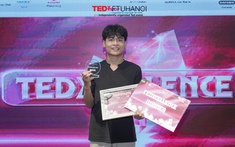 Ngôi vị quán quân TEDXCELLENCE 2024 gọi tên Phùng Quang Thịnh