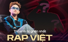 Thí sinh bị ghét nhất Rap Việt mùa 4, làm “phí cả nón vàng của B Ray” là ai?