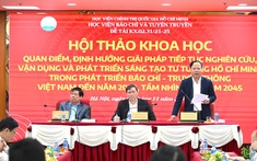 Tư tưởng Hồ Chí Minh soi đường cho báo chí cách mạng Việt Nam