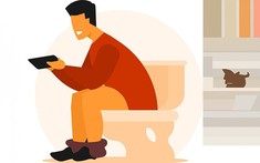 Điện thoại di động có thực sự bẩn hơn 10 lần so với bệ toilet?