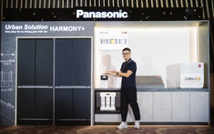 Tủ lạnh Harmony + Edition của Panasonic: Thiết kế âm tường, nhiều công nghệ mới, phù hợp phong cách sống tối giản của Gen Z