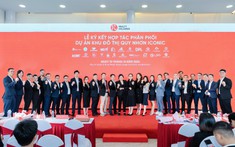 Realty Holdings Ký Kết Cùng 22 Đại Lý Để Ra Mắt Siêu Phẩm Quy Nhơn Iconic