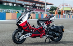 Italjet Dragster 300 ra mắt Việt Nam: Thiết kế lạ, giá dễ 200 triệu song cốp nhỏ, không có chìa khóa thông minh