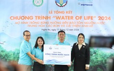 Bảo tồn nguồn nước - vì một Việt Nam xanh