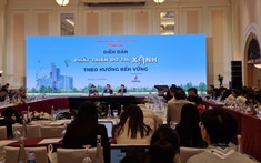 Diễn đàn phát triển đô thị xanh theo hướng bền vững