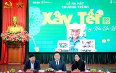 ‘Xây Tết năm 2025’: Mang Tết ấm áp đến công nhân