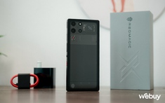 Trải nghiệm sớm REDMAGIC 10 Pro: Snadragon 8 Elite, quạt tản nhiệt "xịn" kết hợp kim loại lỏng, thiết kế ngầu đúng chuẩn gaming phone, giá từ 17.99 triệu