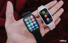 Đây là hai vòng đeo tay thông minh mới của Xiaomi: Giá chỉ từ 500.000 đồng, thiết kế hiện đại, màn hình 60Hz siêu mượt, pin 3 tuần, có GPS tích hợp