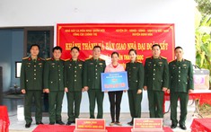 Nhà hát Ca múa nhạc Quân đội, Tổng cục Chính trị Quân đội nhân dân Việt Nam bàn giao Nhà Đại đoàn kết tặng gia đình chính sách
