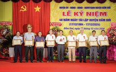 Ðầm Dơi - 40 năm không ngừng phát triển