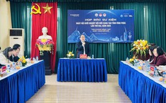 Đưa Vĩnh Phúc trở thành điểm sáng trong bản đồ khởi nghiệp sáng tạo quốc gia