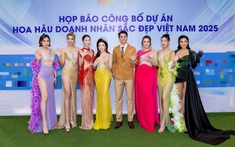 Tân Hoa hậu Doanh nhân Sắc đẹp Việt Nam 2025 nhận vương miện trị giá 2 tỷ đồng