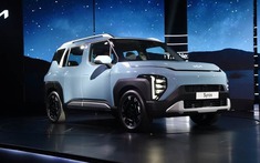 Kia Syros ra mắt: Dáng lạ, nhiều công nghệ cao cấp, có cả máy xăng, diesel